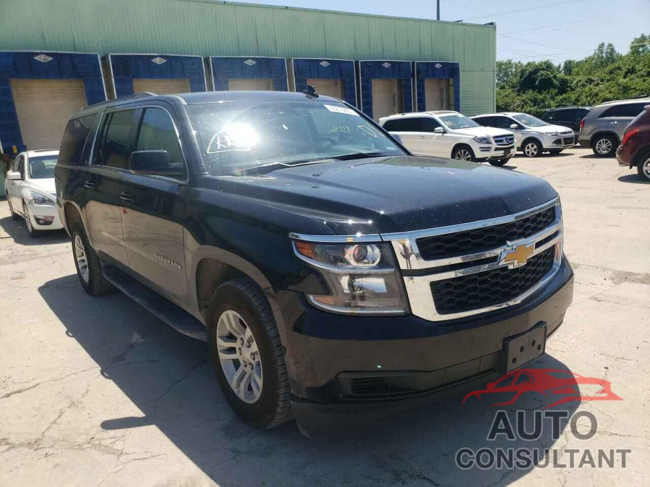 CHEVROLET SUBURBAN 2019 - 1GNSKHKC7KR405321