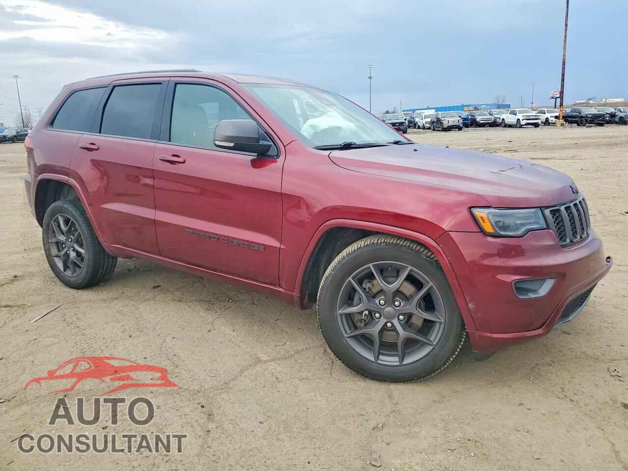 JEEP CHEROKEE 2021 - 1C4RJFBG0MC856419