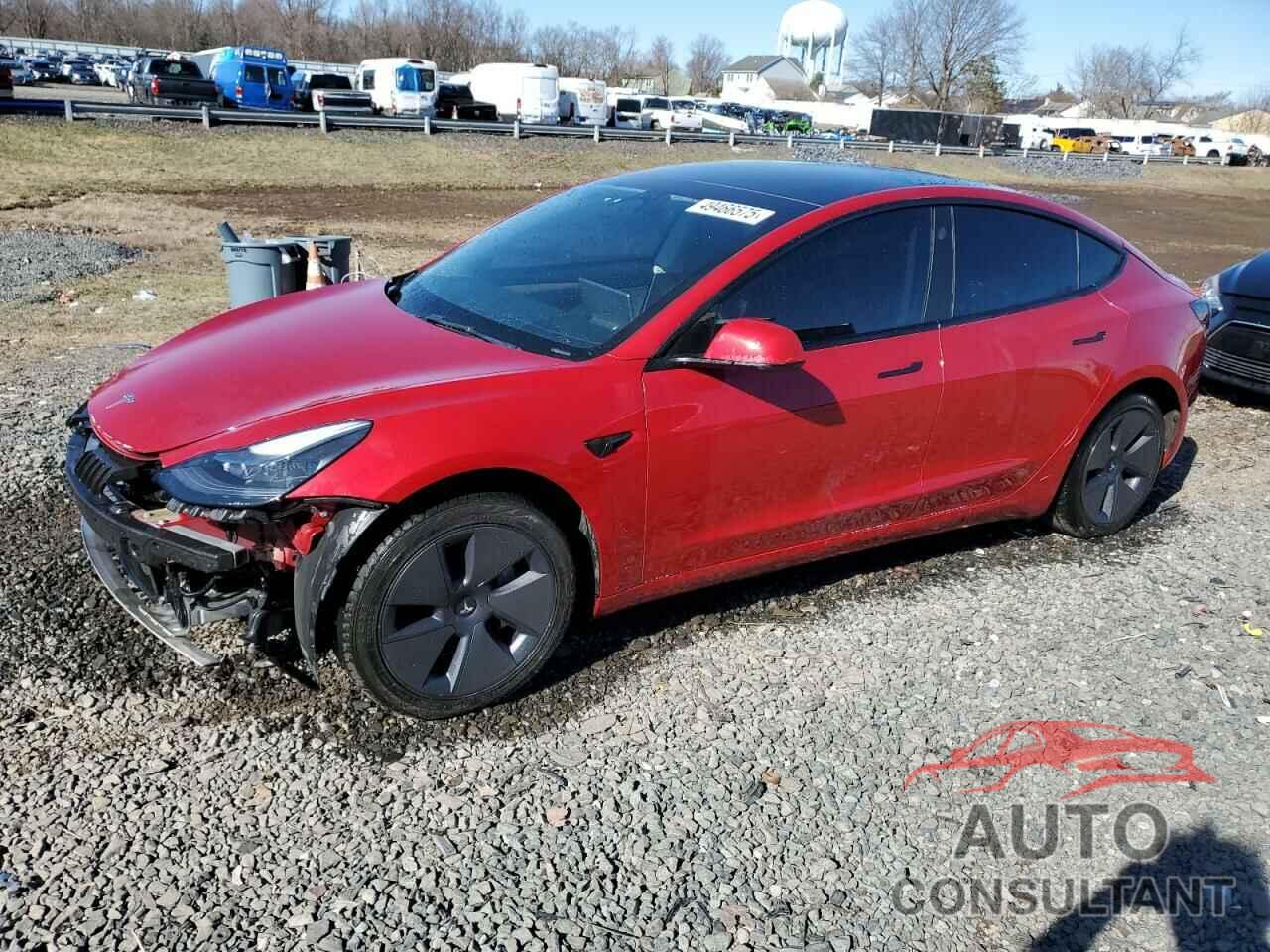 TESLA MODEL 3 2022 - 5YJ3E1EA5NF184785