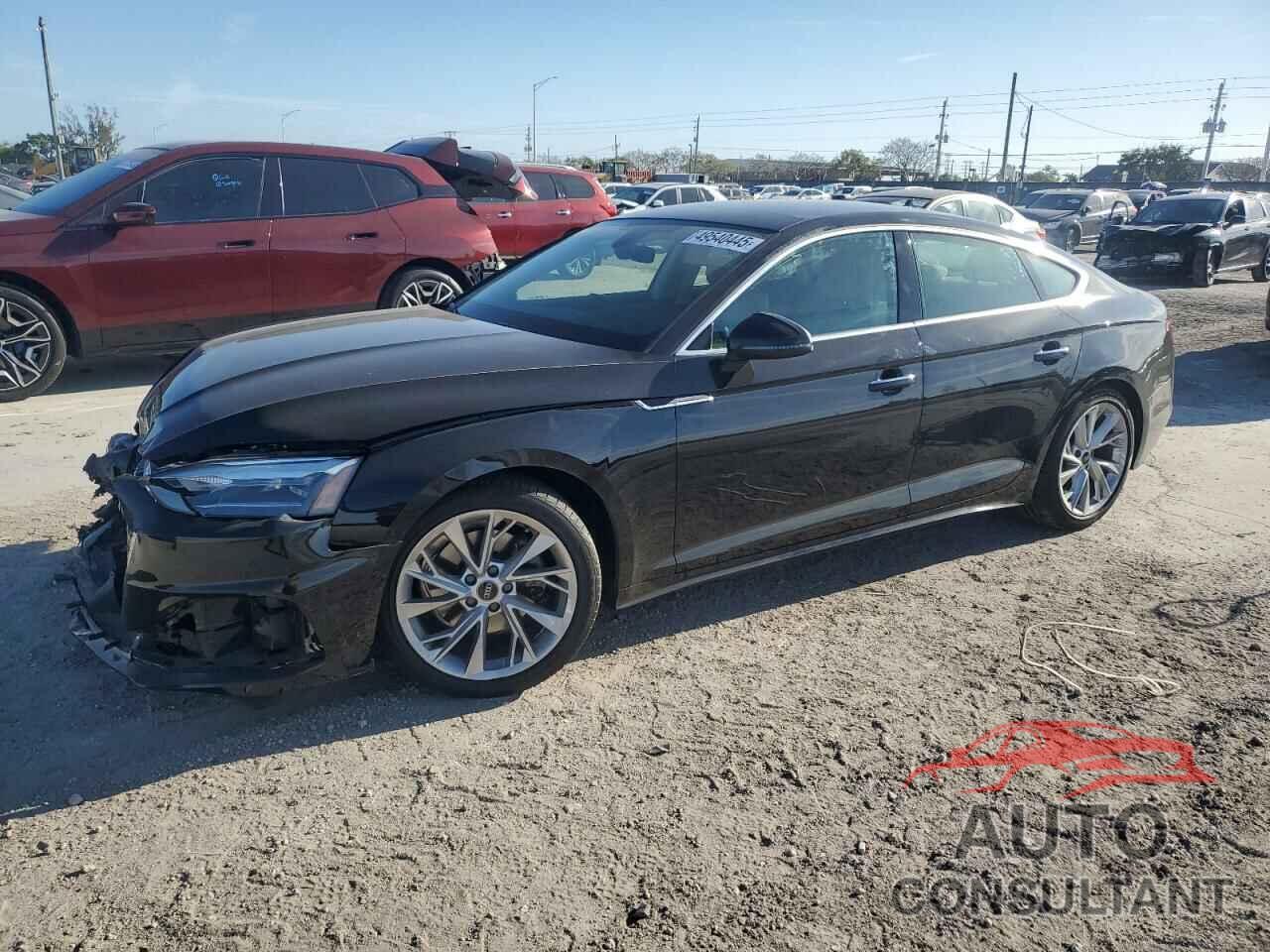 AUDI A5 2022 - WAUABCF53NA005629