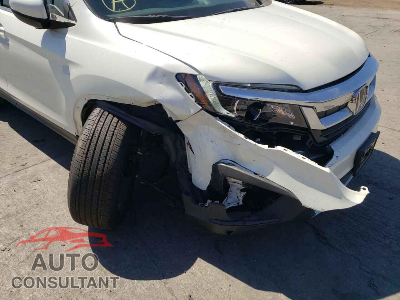 HONDA PILOT 2019 - 5FNYF5H33KB028280