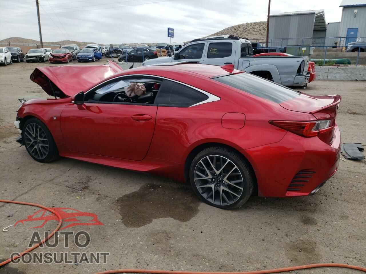 LEXUS RC 2016 - JTHHA5BC3G5000512
