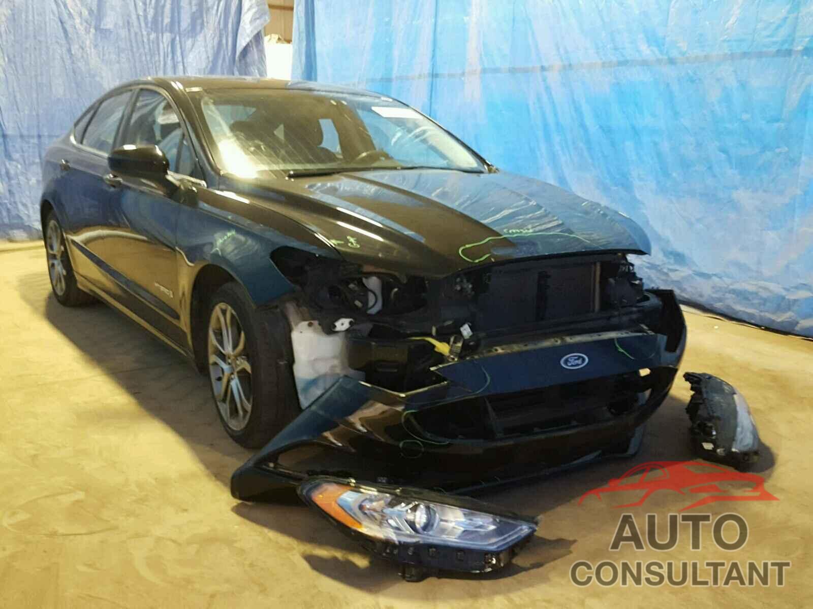 FORD FUSION 2017 - 3FA6P0LU5HR356658