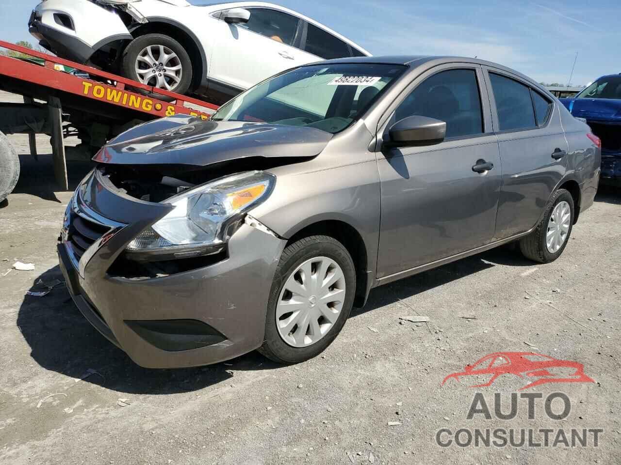 NISSAN VERSA 2016 - 3N1CN7AP1GL826147