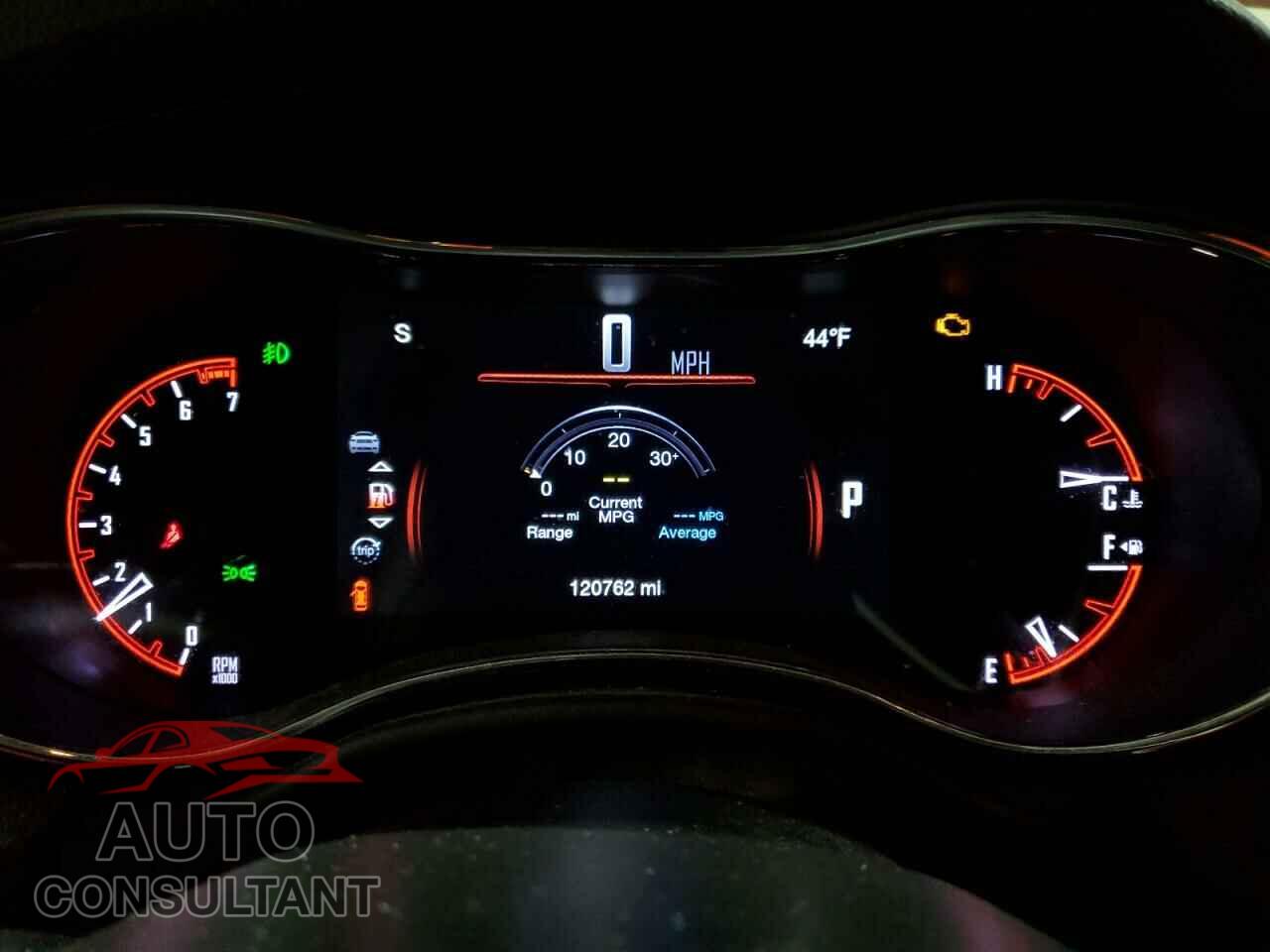 DODGE DURANGO 2016 - 1C4RDJAG0GC484919