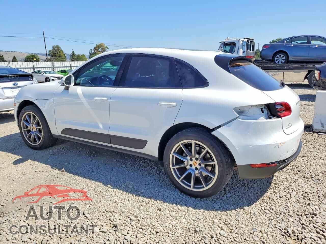 PORSCHE MACAN 2017 - WP1AA2A56HLB04427