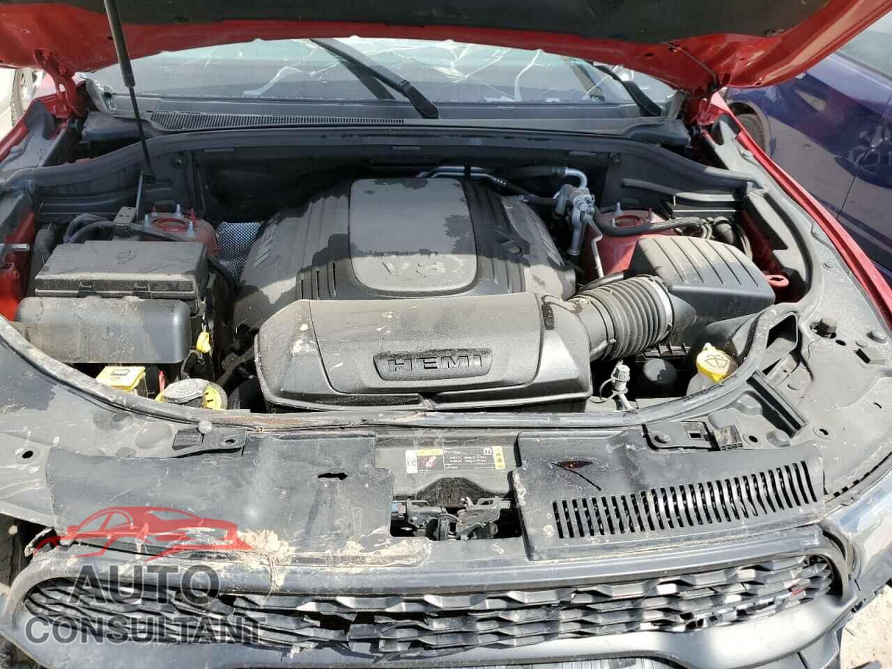 DODGE DURANGO 2021 - 1C4SDJCT8MC641975