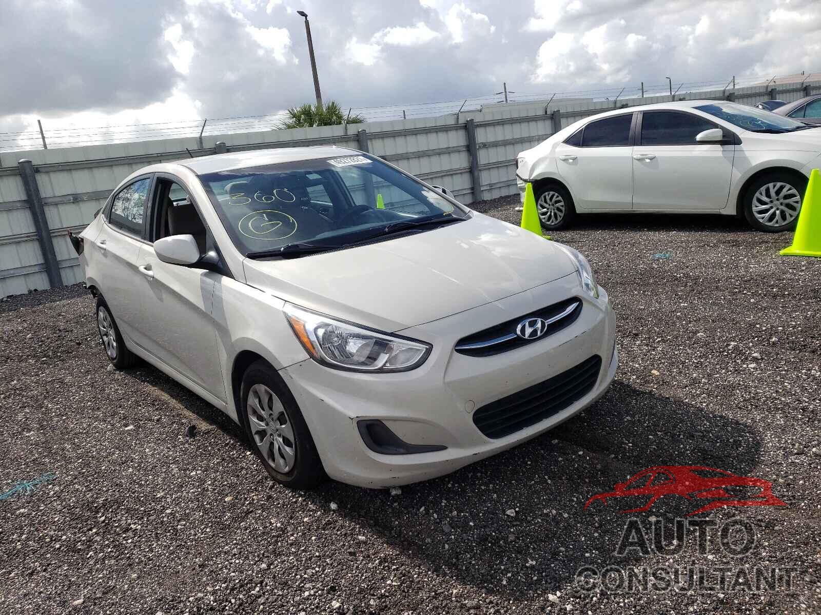 HYUNDAI ACCENT 2016 - KMHCT4AE0GU963971