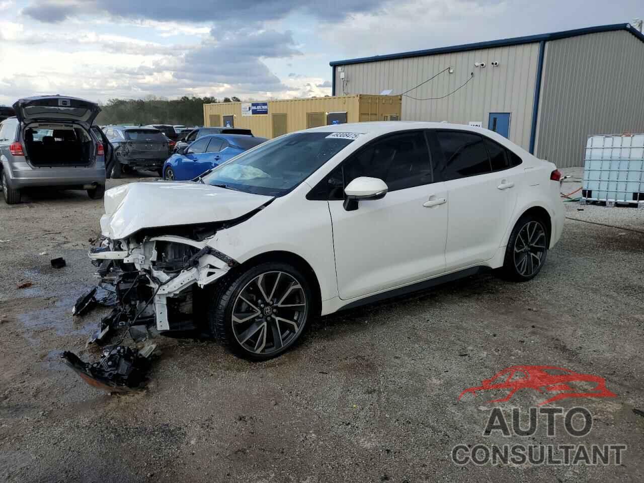 TOYOTA COROLLA 2020 - JTDS4RCE8LJ007012