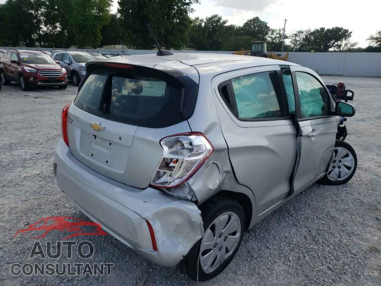 CHEVROLET SPARK 2017 - KL8CB6SA1HC754012