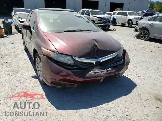 HONDA CIVIC 2012 - 19XFB2F88CE089180