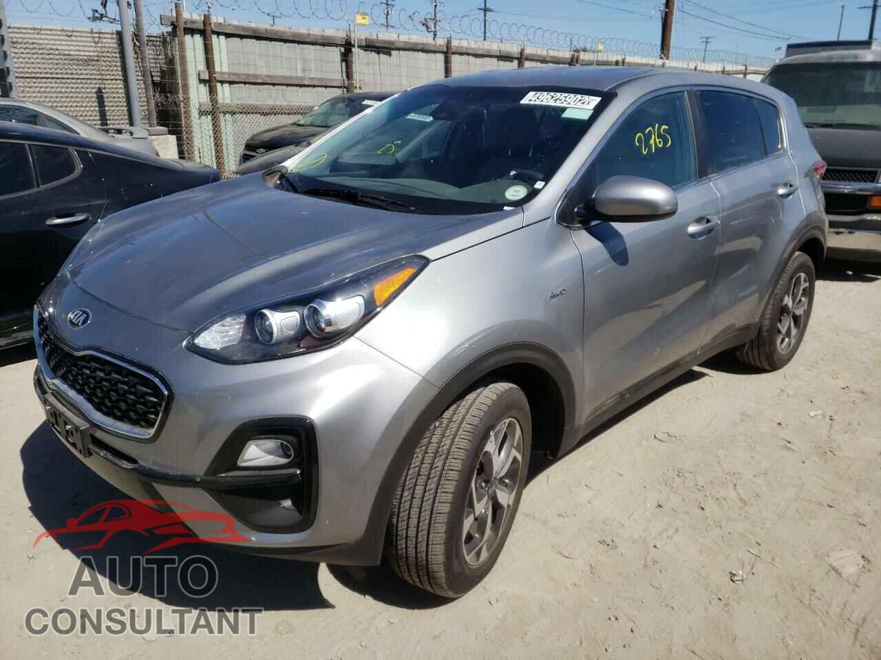 KIA SPORTAGE 2022 - KNDPMCAC5N7009336