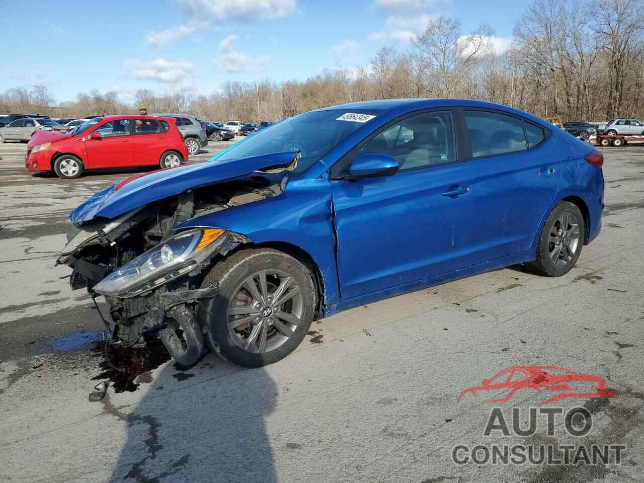 HYUNDAI ELANTRA 2017 - KMHD84LF2HU241964