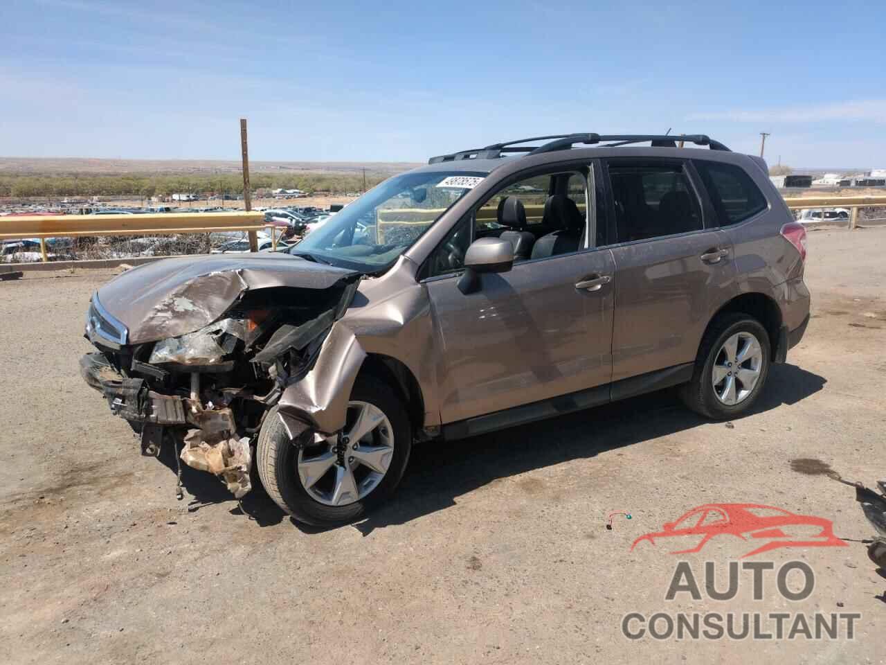 SUBARU FORESTER 2015 - JF2SJAHC0FH582140
