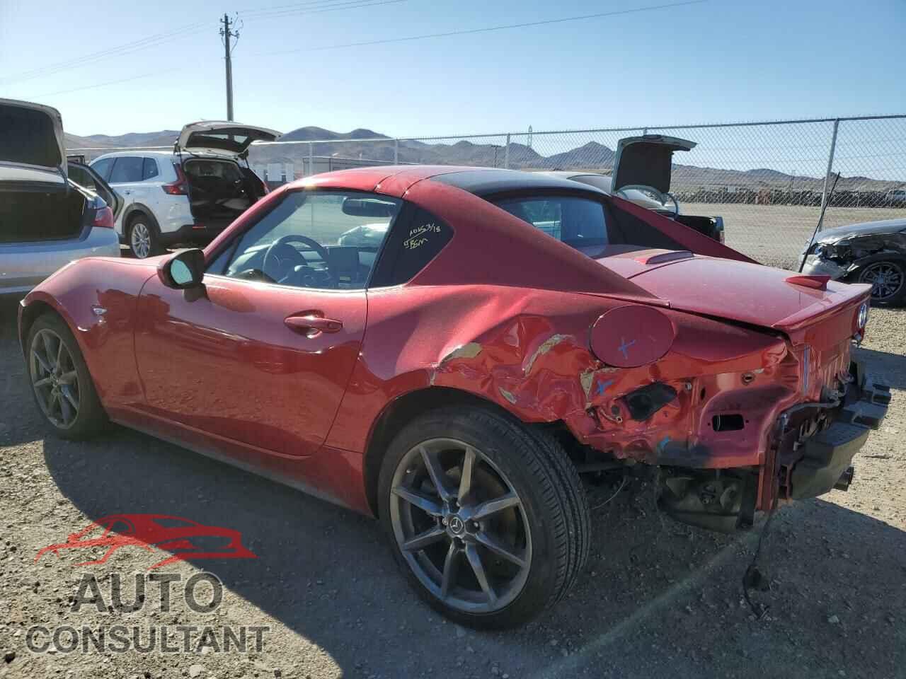 MAZDA MX5 2017 - JM1NDAM76H0108075