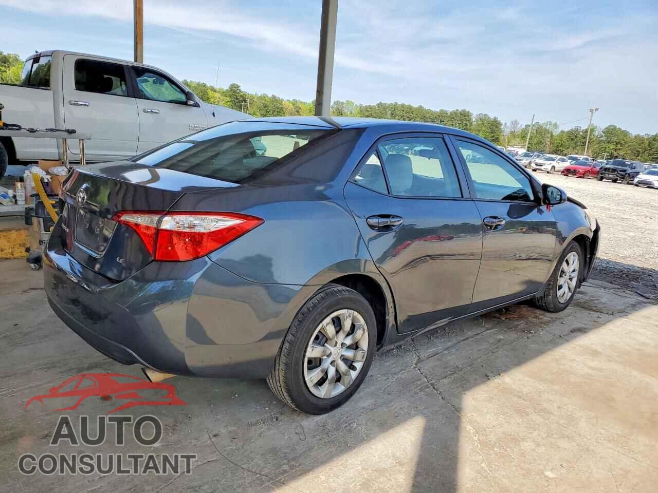 TOYOTA COROLLA 2016 - 2T1BURHE4GC740149
