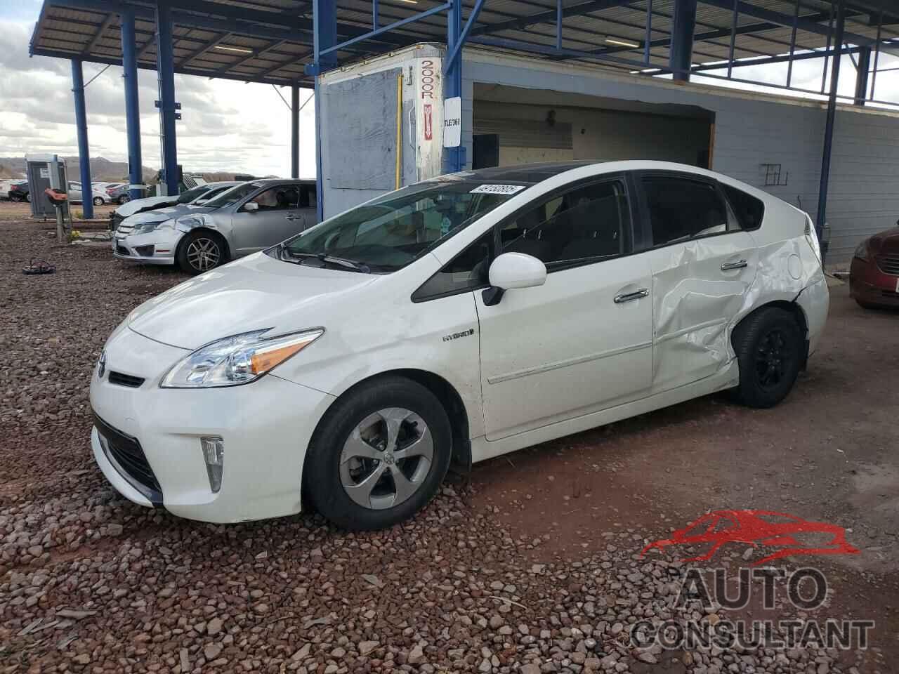TOYOTA PRIUS 2013 - JTDKN3DU6D5547436