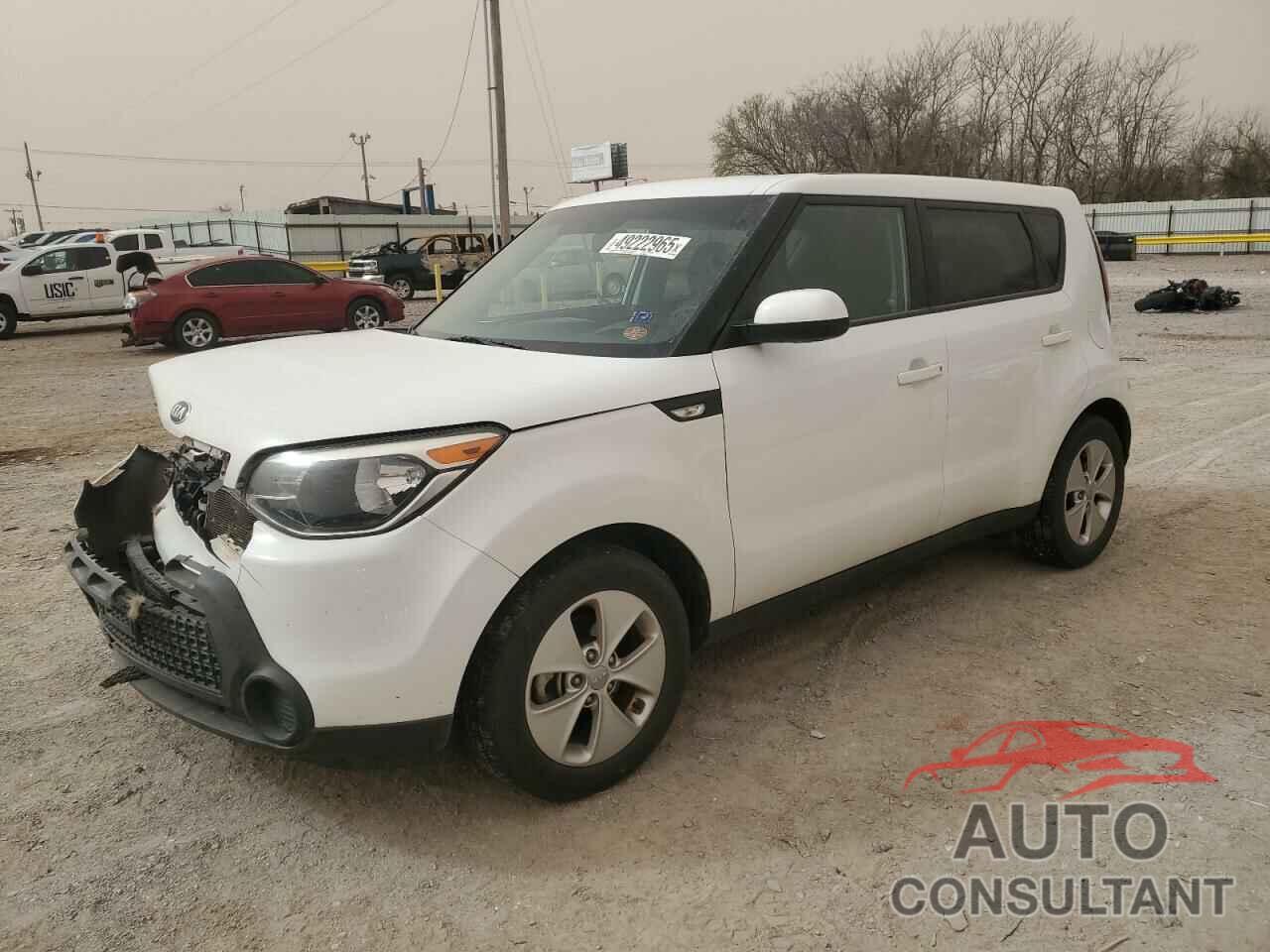 KIA SOUL 2014 - KNDJN2A24E7026276