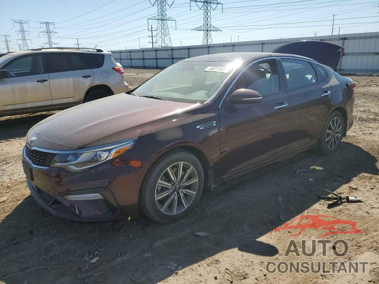 KIA OPTIMA 2019 - 5XXGU4L18KG335247