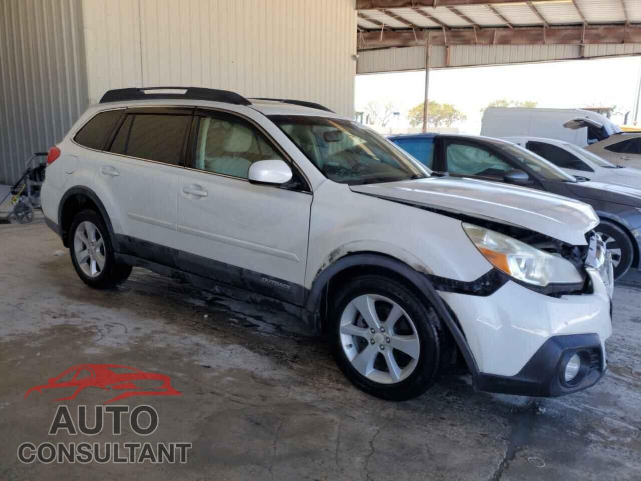 SUBARU OUTBACK 2014 - 4S4BRCDC4E3269155