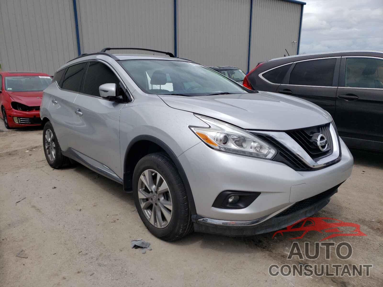 NISSAN MURANO 2017 - 5N1AZ2MG7HN133524