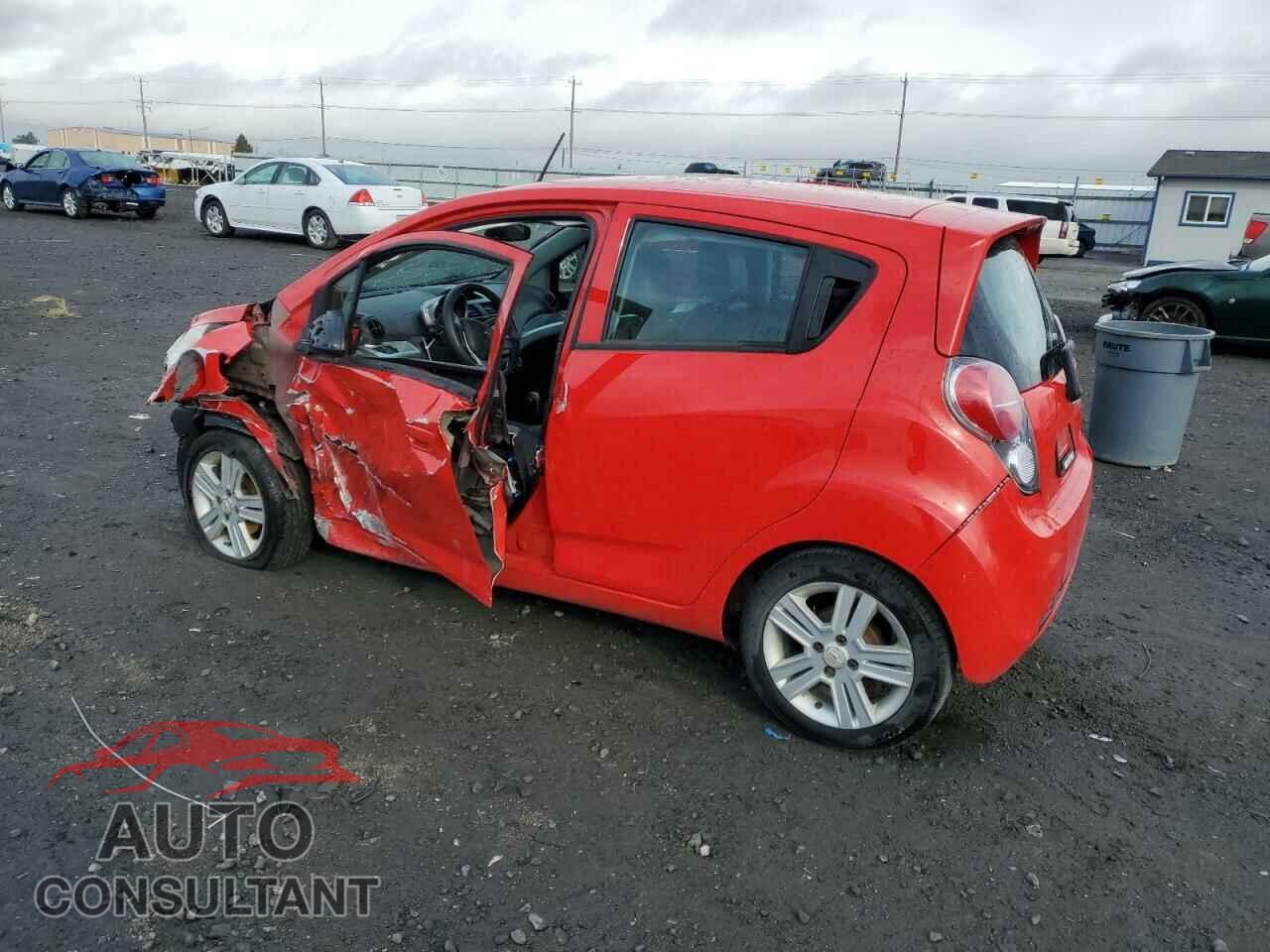 CHEVROLET SPARK 2014 - KL8CD6S90EC546795