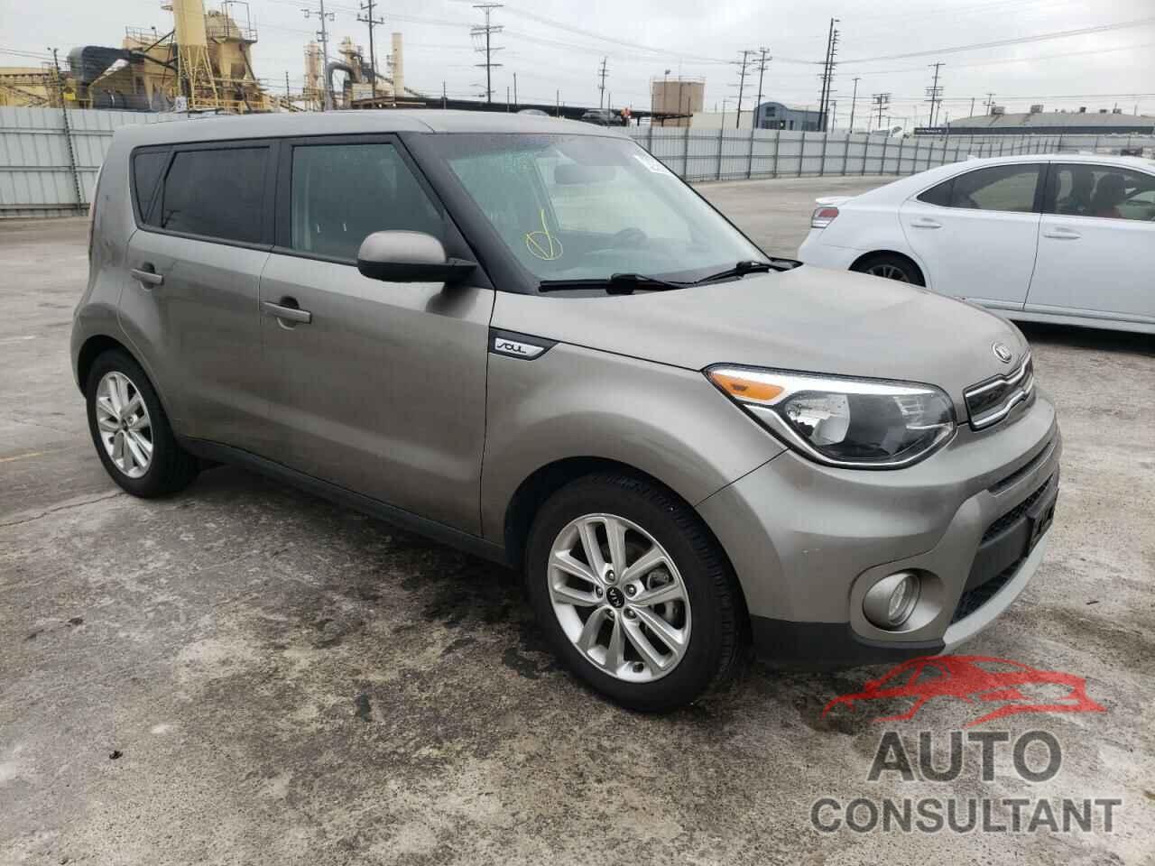 KIA SOUL 2019 - KNDJP3A56K7001160