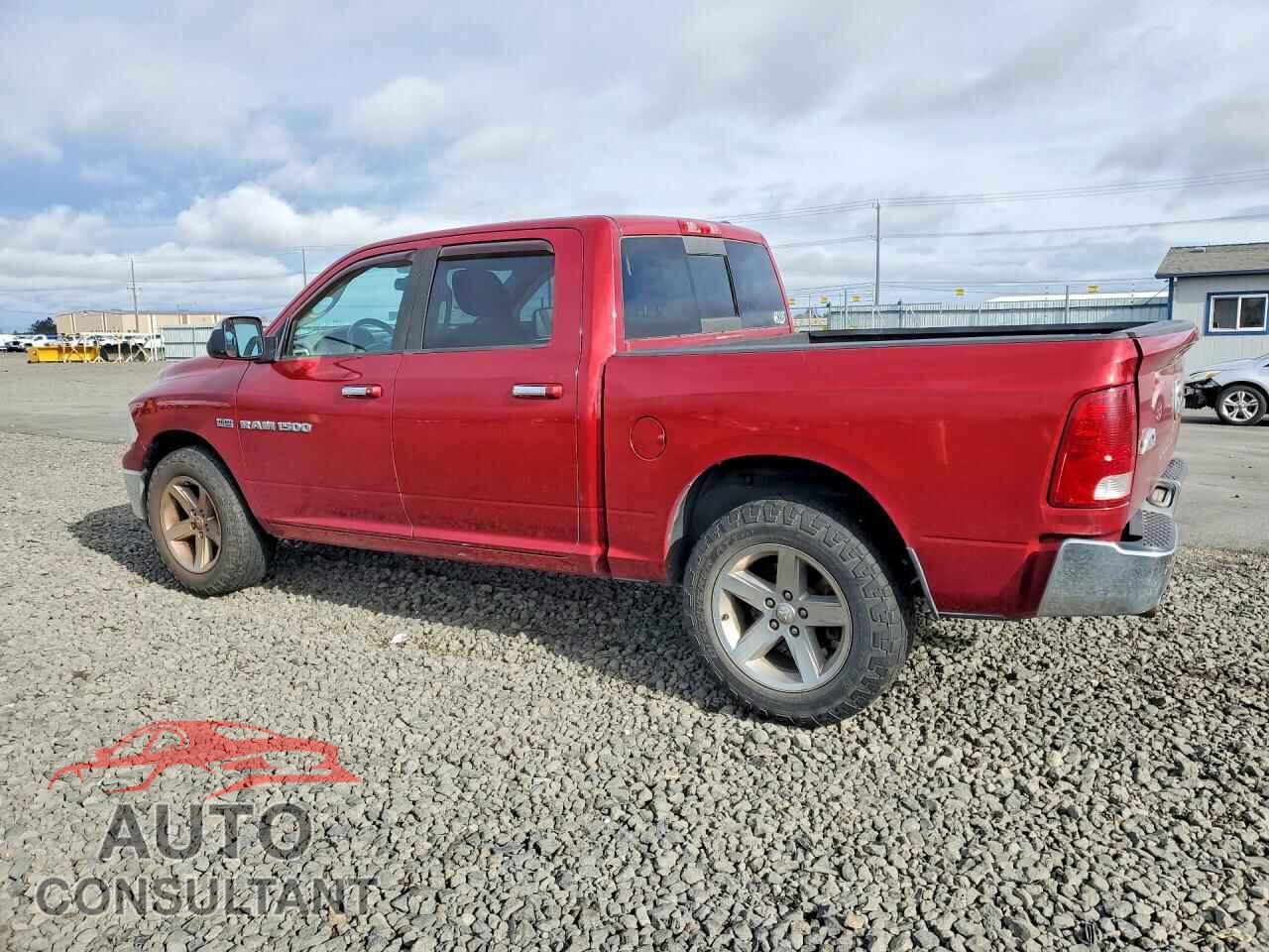 DODGE RAM 1500 2012 - 1C6RD7LT9CS203673