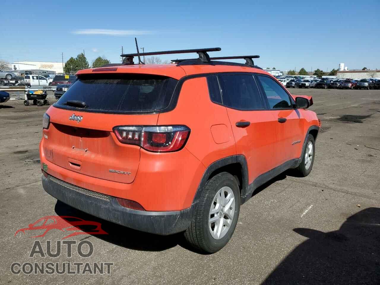 JEEP COMPASS 2017 - 3C4NJCAB4HT672615