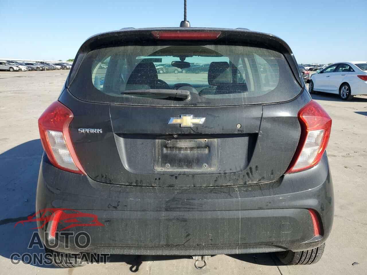 CHEVROLET SPARK 2017 - KL8CB6SA0HC839729