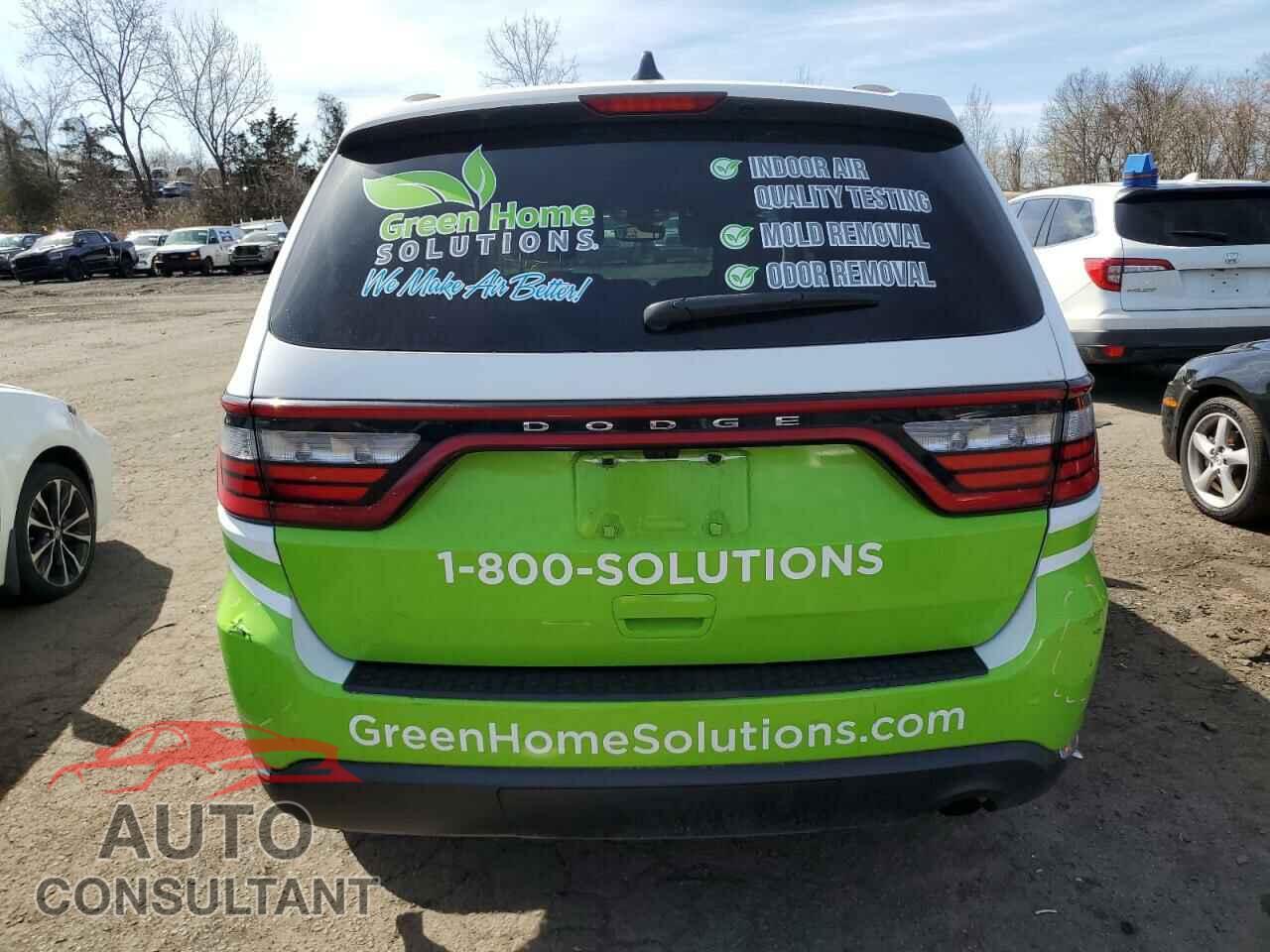 DODGE DURANGO 2019 - 1C4RDJAG9KC723232