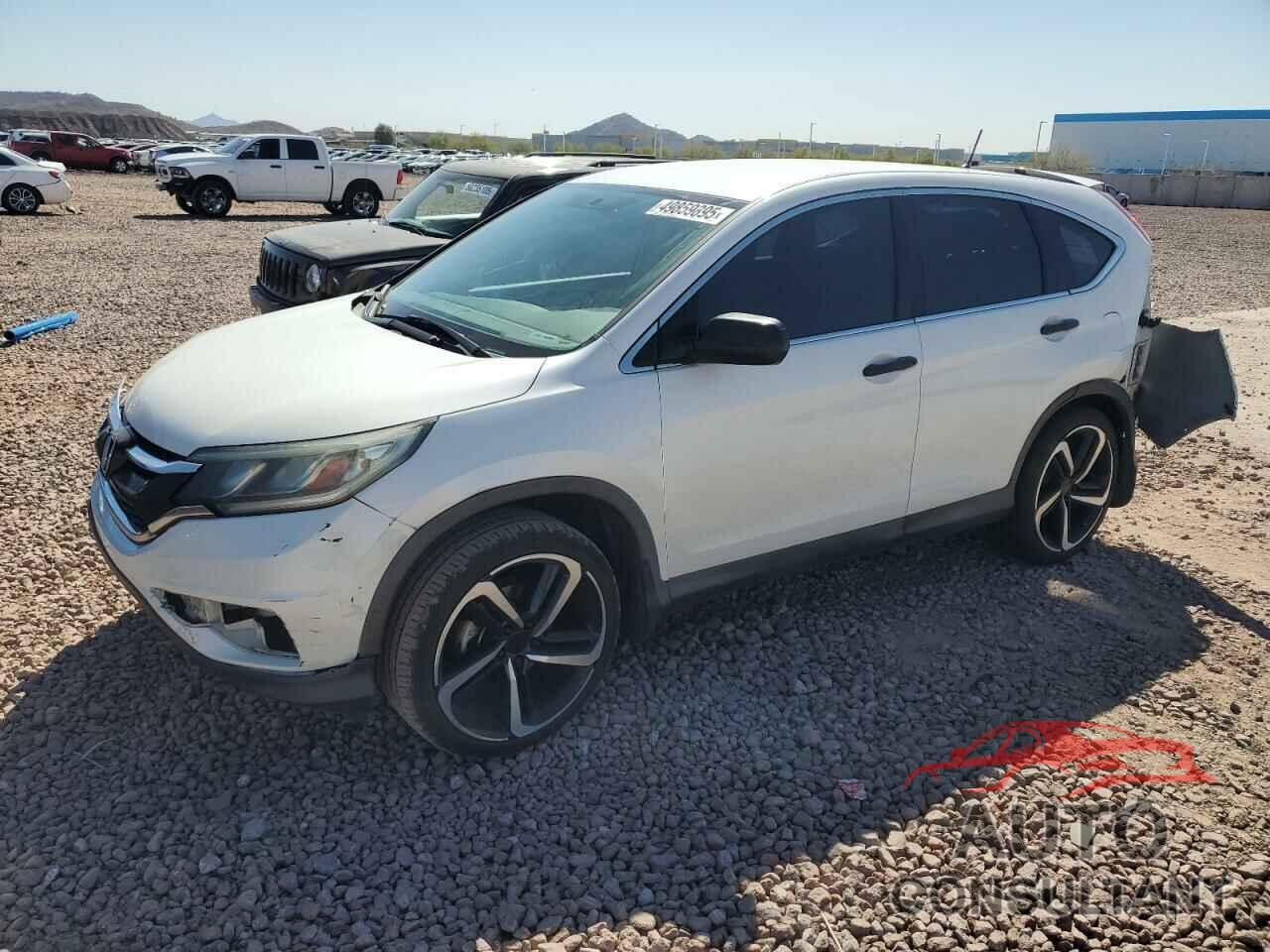 HONDA CRV 2016 - 5J6RM3H34GL021044