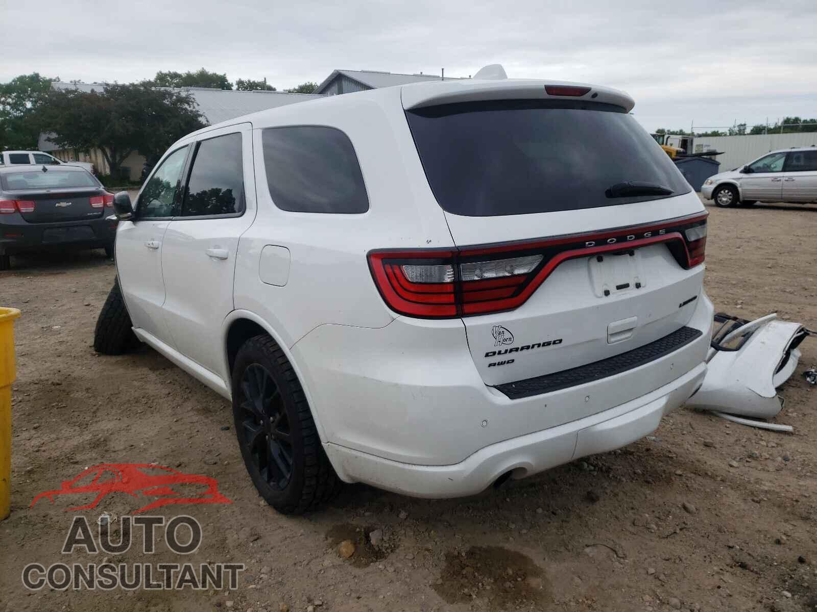 DODGE DURANGO 2016 - 1C4RDJDG8GC300452