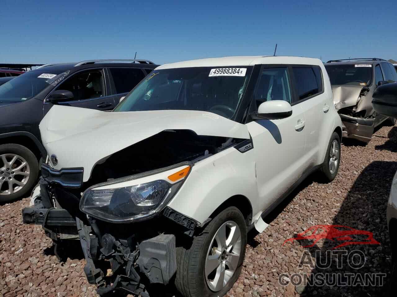 KIA SOUL 2018 - KNDJN2A29J7606147