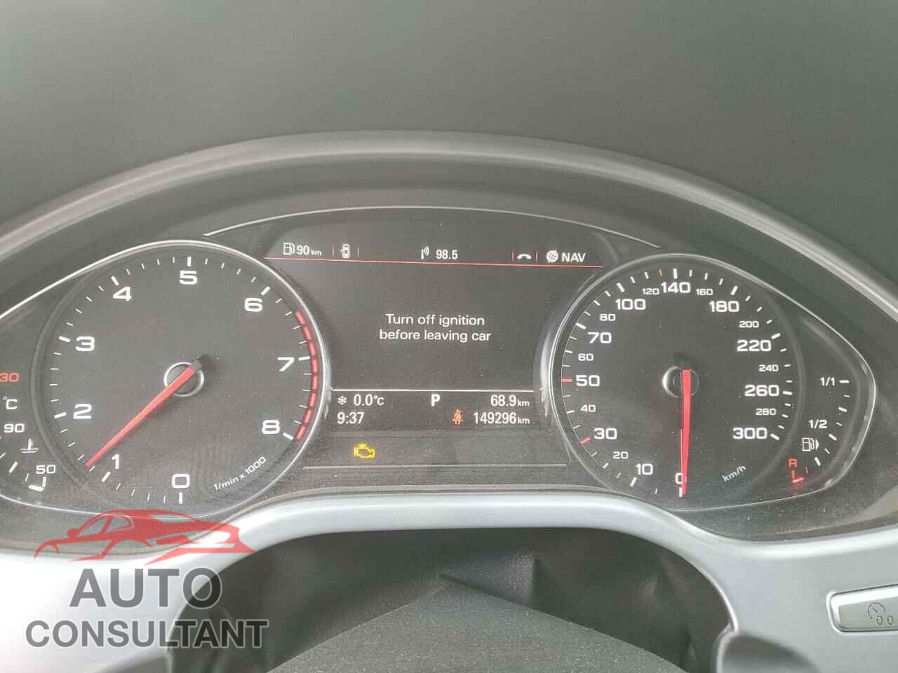 AUDI A8 2013 - WAURGAFD5DN004442