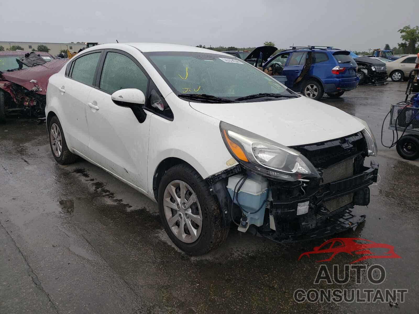 KIA RIO 2016 - KNADM4A38G6544613