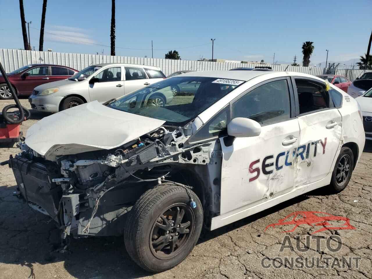 TOYOTA PRIUS 2015 - JTDKN3DU8F0482654