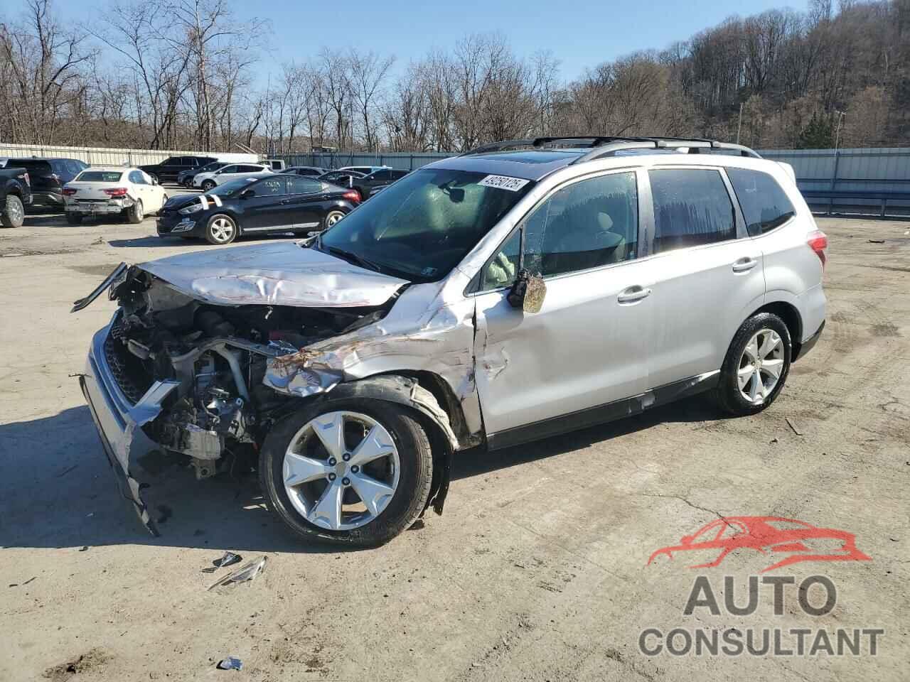 SUBARU FORESTER 2016 - JF2SJAHC0GH529133