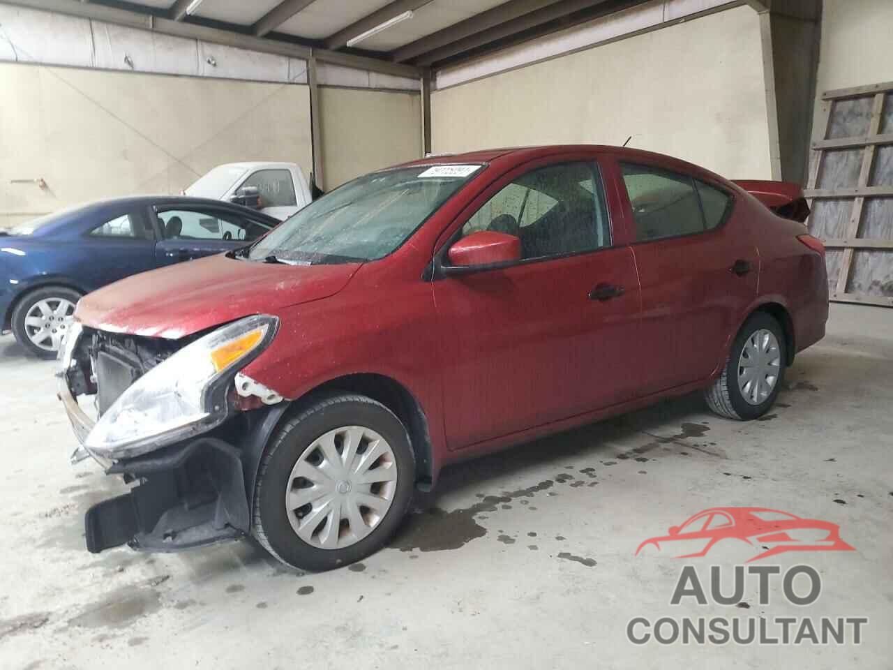 NISSAN VERSA 2017 - 3N1CN7APXHL870245