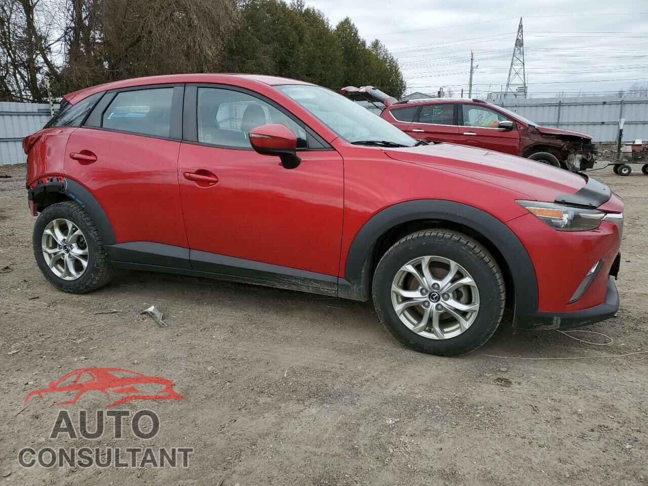 MAZDA CX-3 2017 - JM1DKDC78H0141227