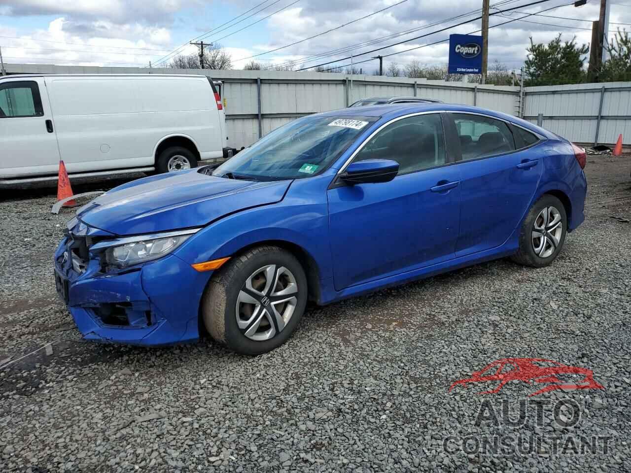 HONDA CIVIC 2016 - 2HGFC2F55GH556862