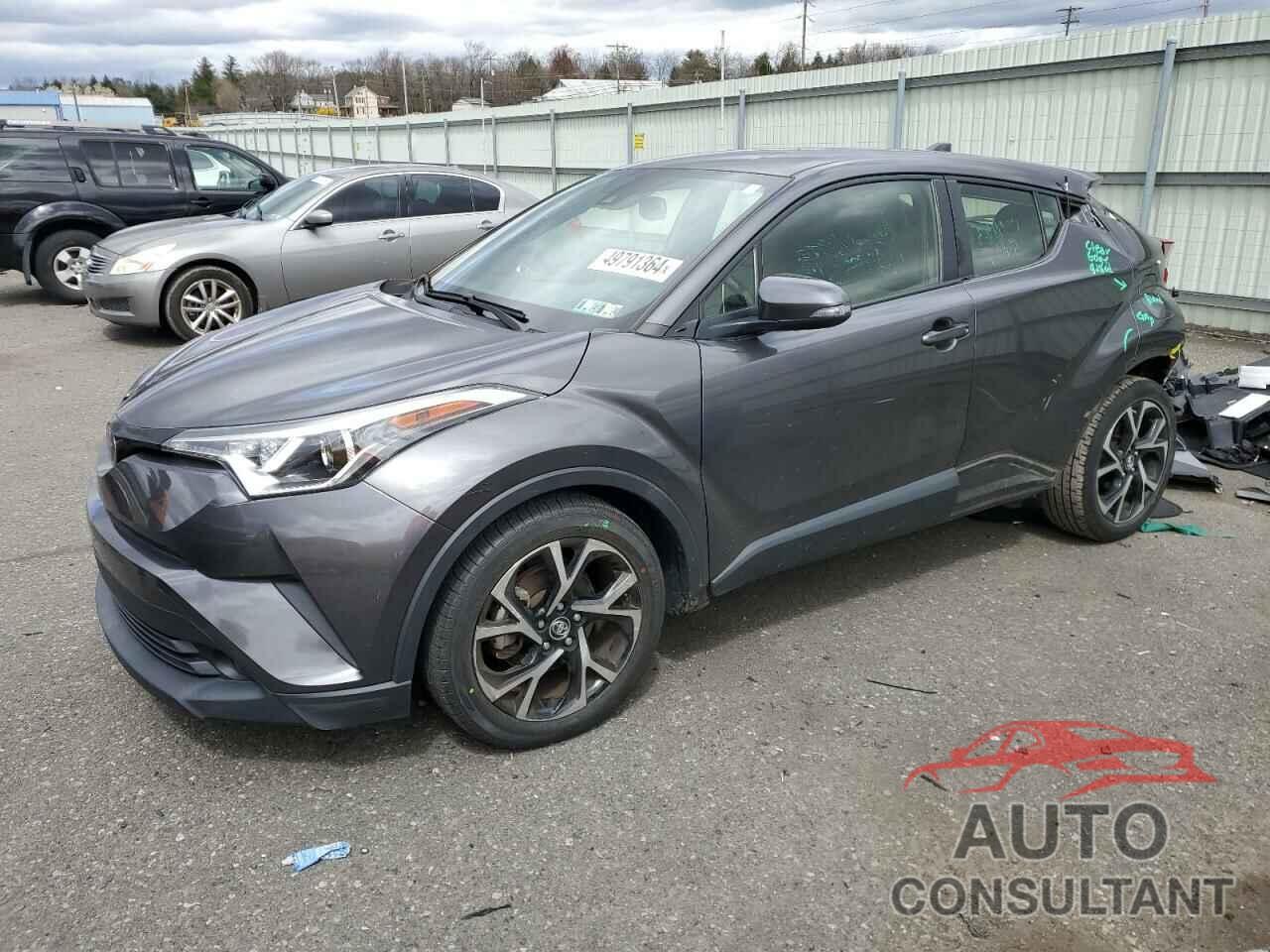 TOYOTA C-HR 2019 - JTNKHMBX7K1049322