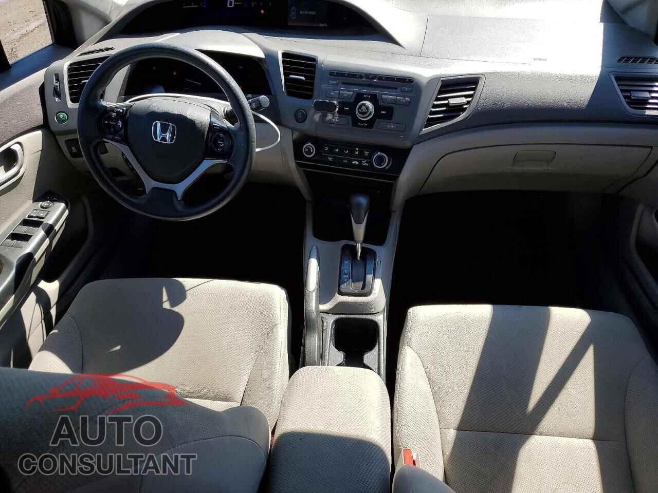HONDA CIVIC 2012 - 2HGFB2F42CH110401