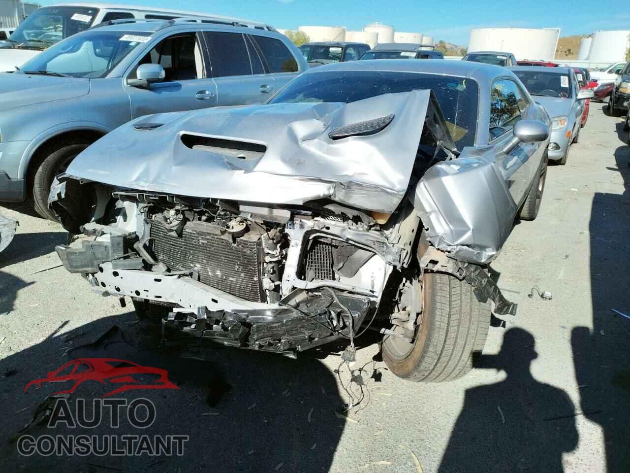 DODGE CHALLENGER 2017 - 2C3CDZFJ6HH580839