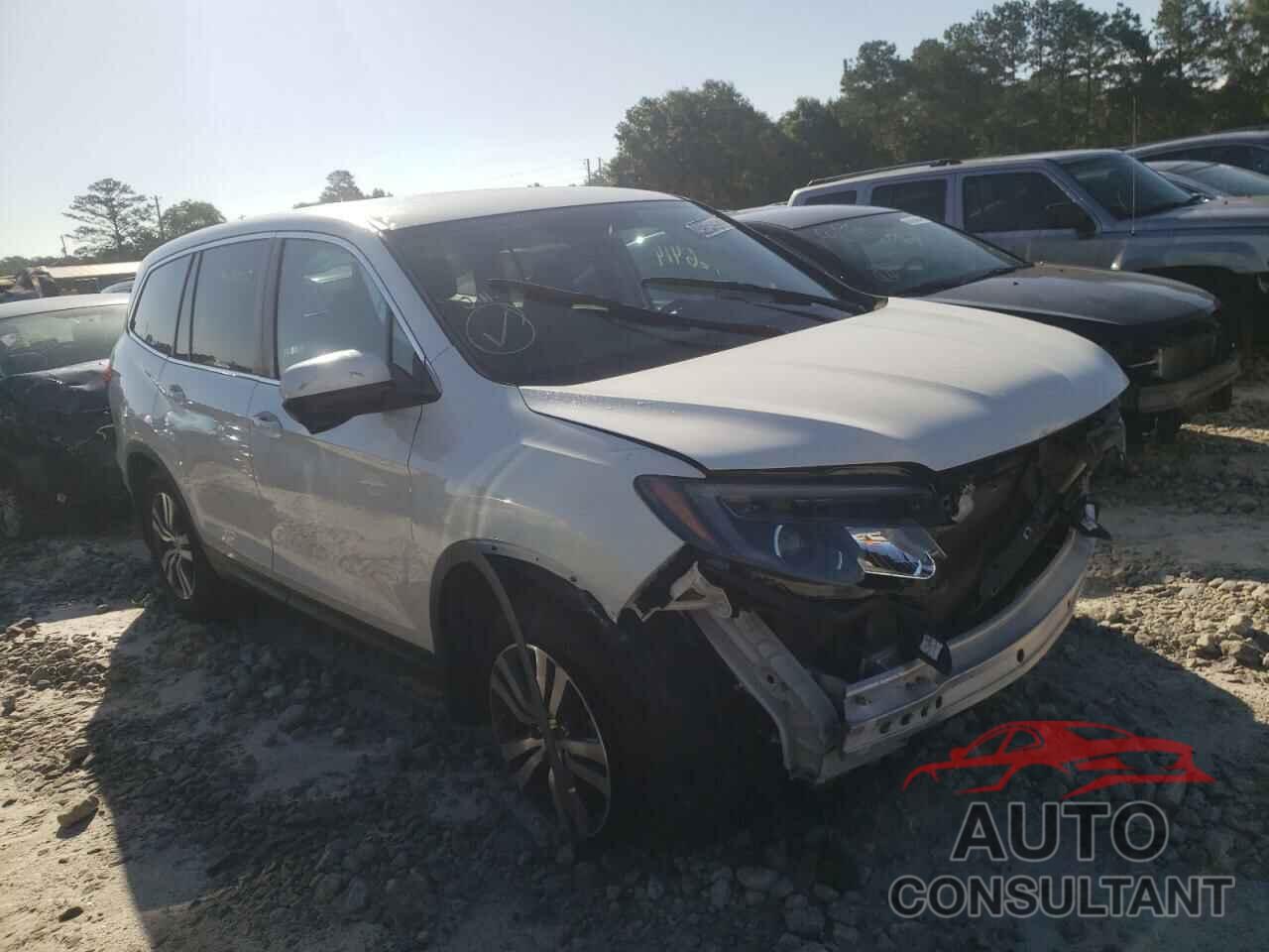 HONDA PILOT 2017 - 5FNYF5H36HB038553