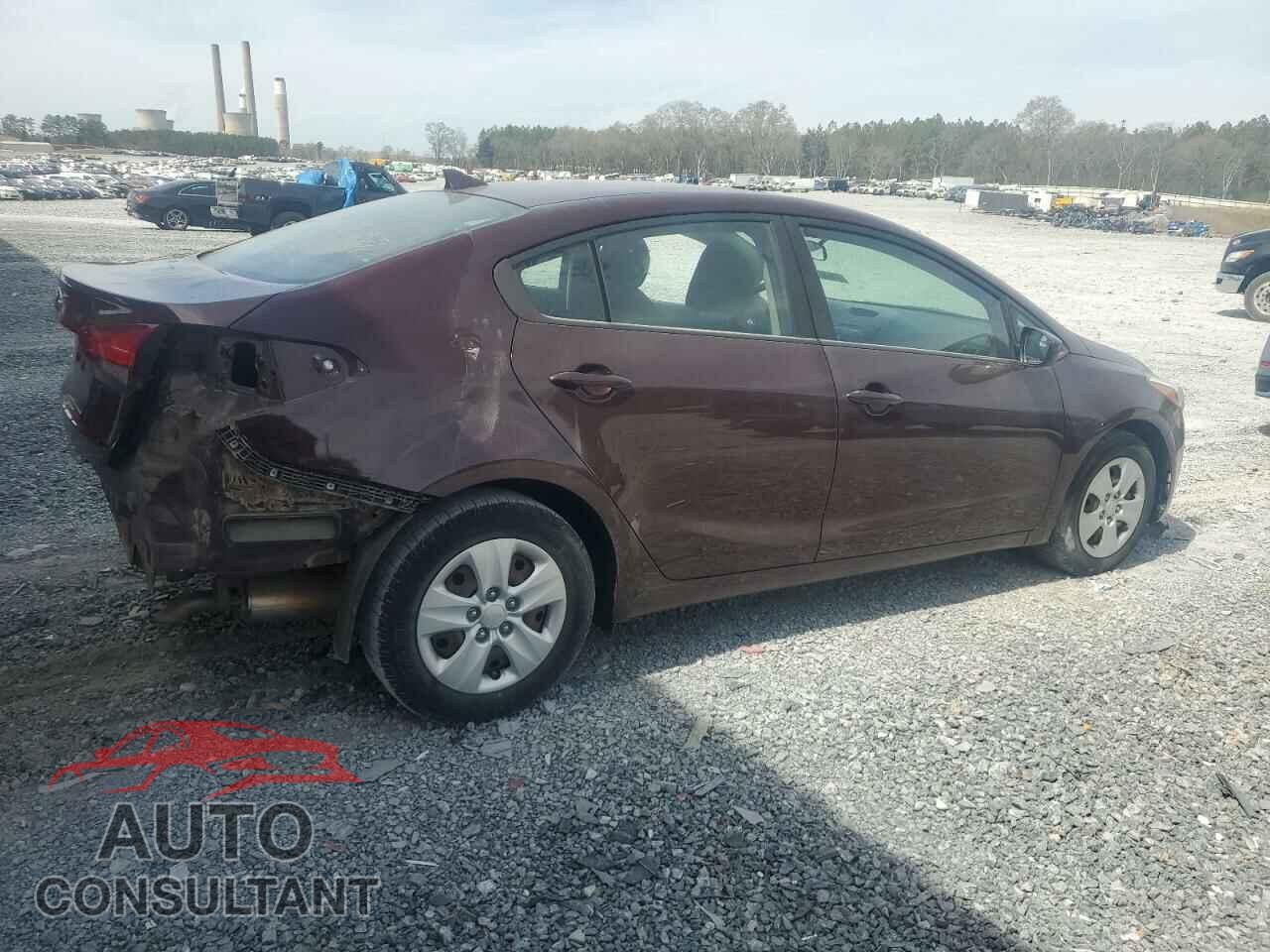 KIA FORTE 2017 - 3KPFK4A78HE114709