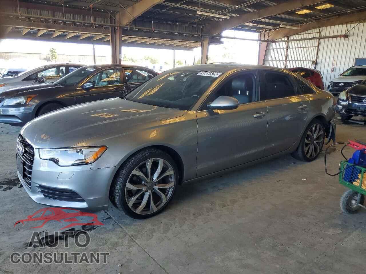 AUDI A6 2013 - WAUGFAFC0DN111545