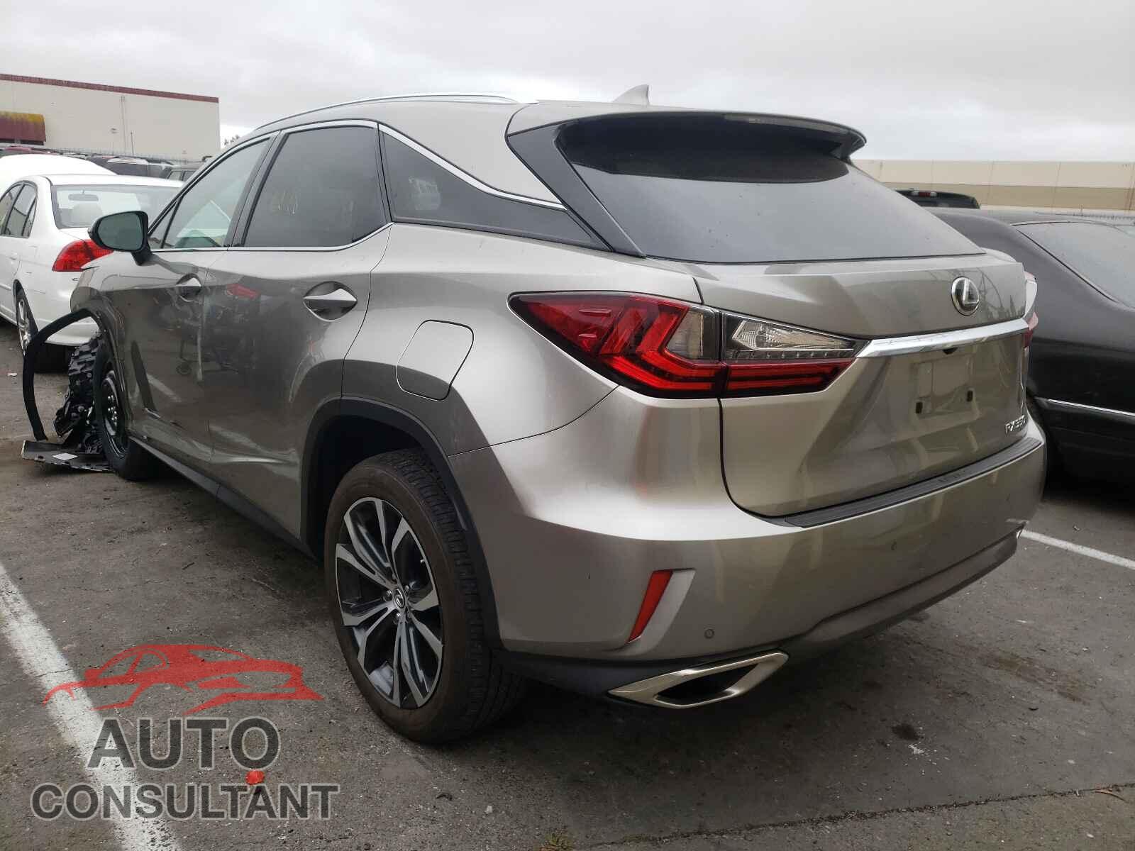 LEXUS RX350 2019 - 2T2BZMCA9KC193618