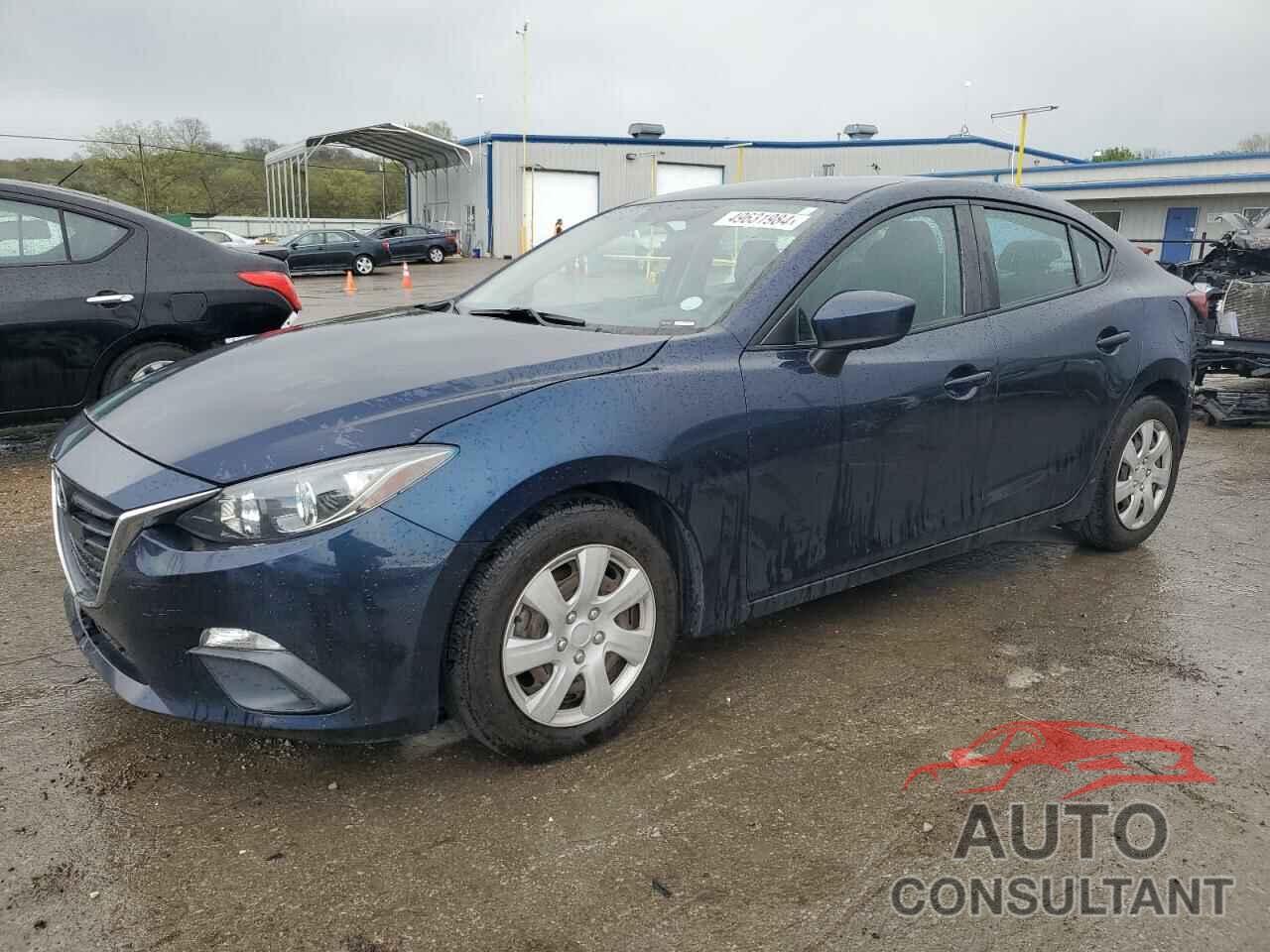 MAZDA 3 2016 - 3MZBM1T74GM244606