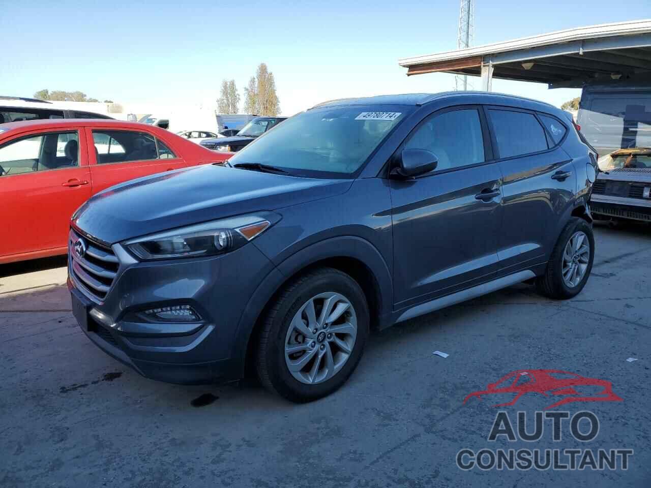 HYUNDAI TUCSON 2018 - KM8J33A41JU600482